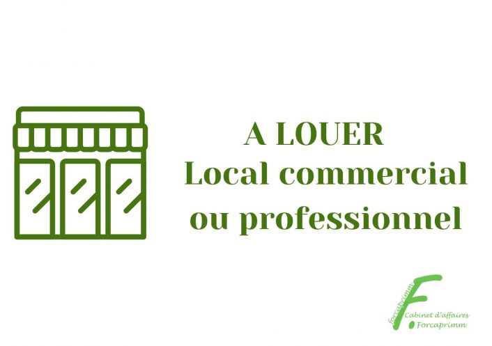 à louer Local commercial Aix Les Bains
