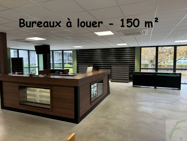 location Local commercial Aix Les Bains - Photo 1