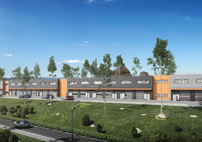 à vendre Ateliers et bureaux Charancieu