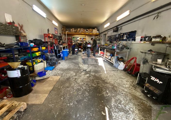 à vendre Garage (fonds) Saint Genis Pouilly