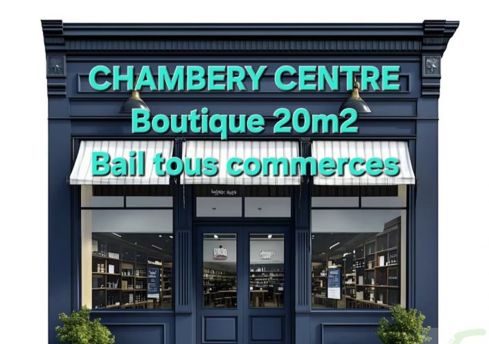 à vendre Local commercial Chambery