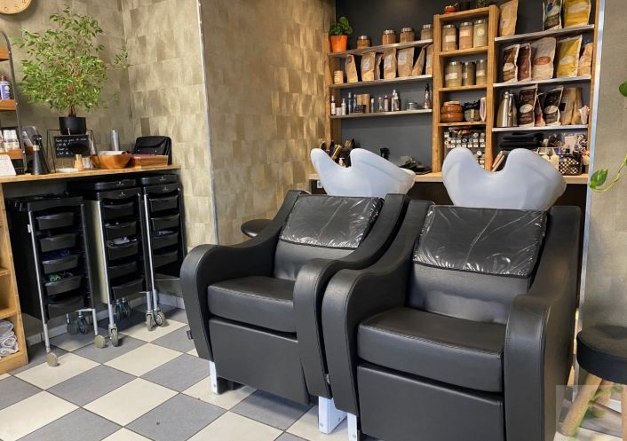 à vendre Salon de coiffure Annecy