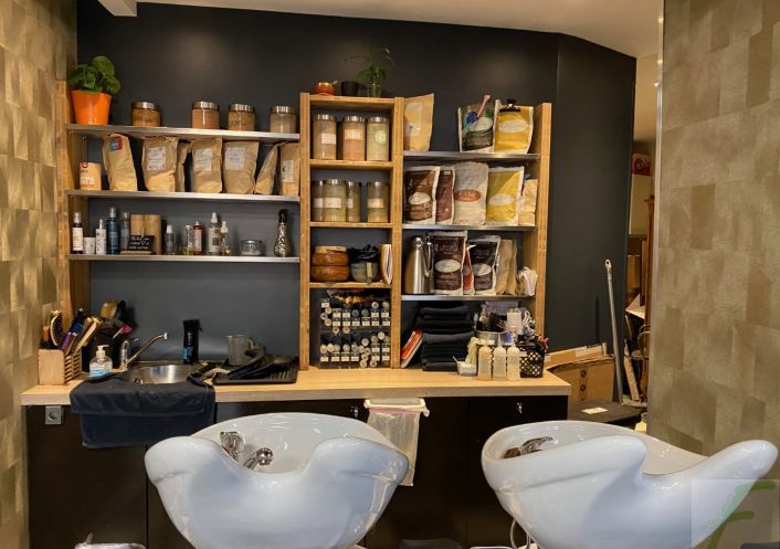 à vendre Salon de coiffure Annecy