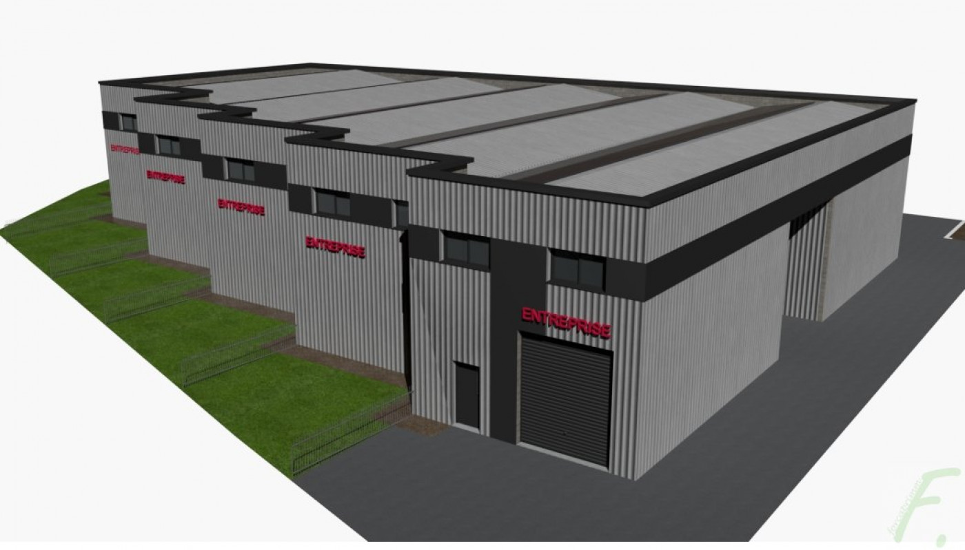 à vendre Locaux d'activité Pontcharra - Photo 1