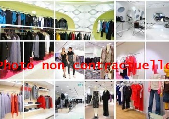 à vendre Prêt à porter Aix Les Bains