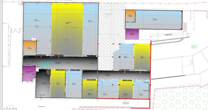 location Locaux d'activité Froges