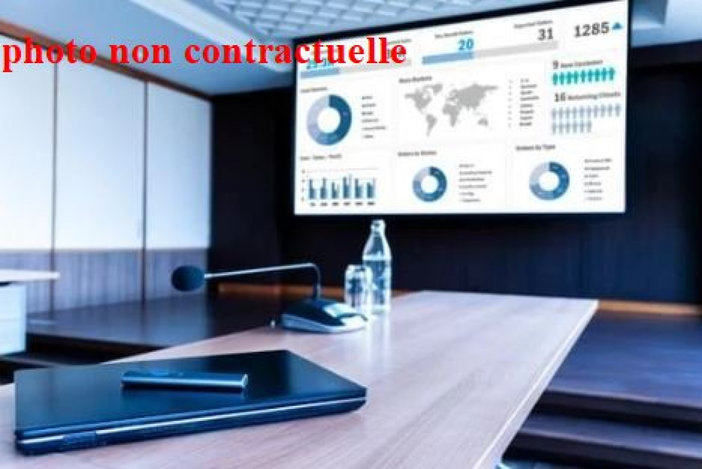 à louer Bureau Challes Les Eaux - Photo 3