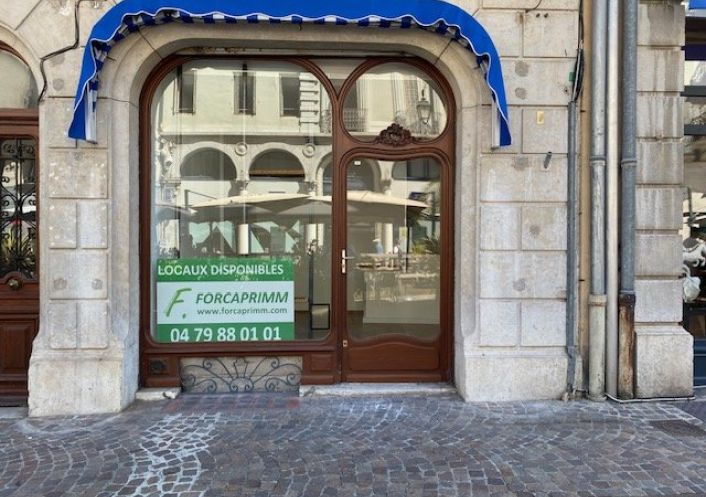 à louer Local commercial Aix Les Bains