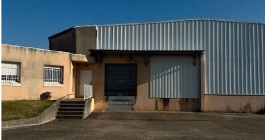 location Local industriel Sonnay