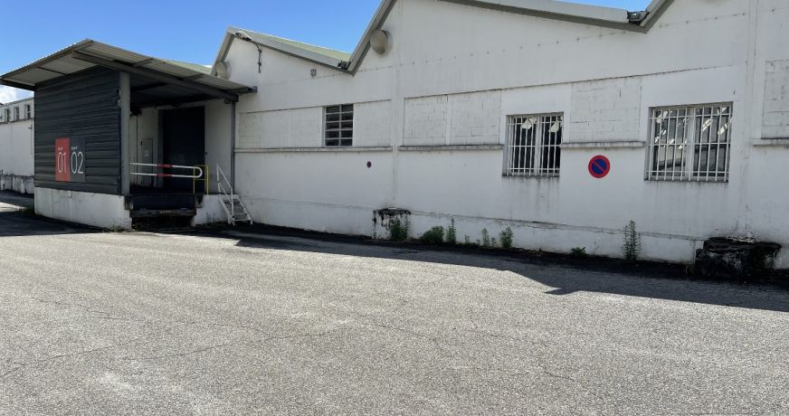 location Local industriel Pontcharra