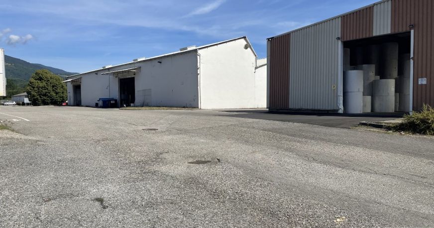 location Local industriel Pontcharra