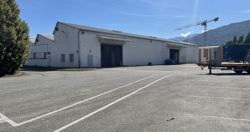 location Local industriel Pontcharra