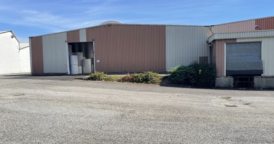 location Local industriel Pontcharra