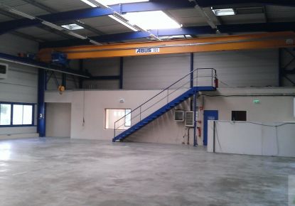 location Local industriel Crolles