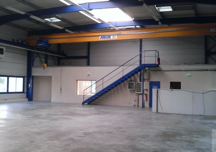 à louer Local industriel Crolles