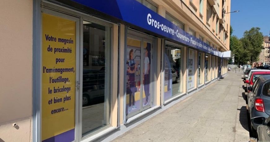 location Local commercial Echirolles