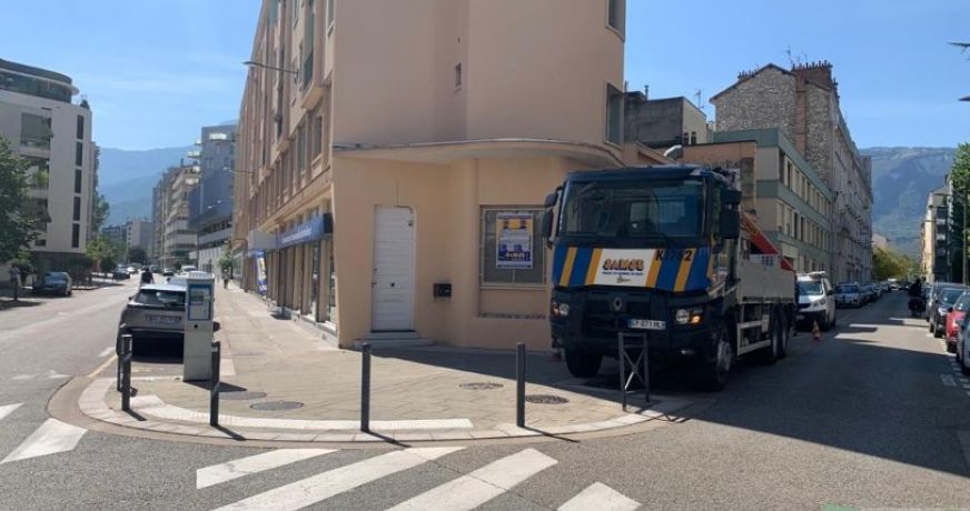 location Local commercial Echirolles