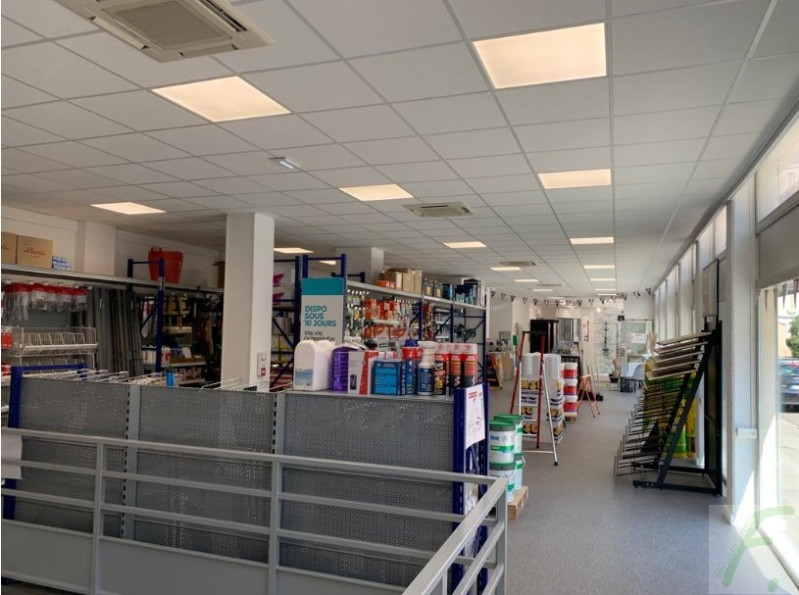 location Local commercial Echirolles - Photo 3