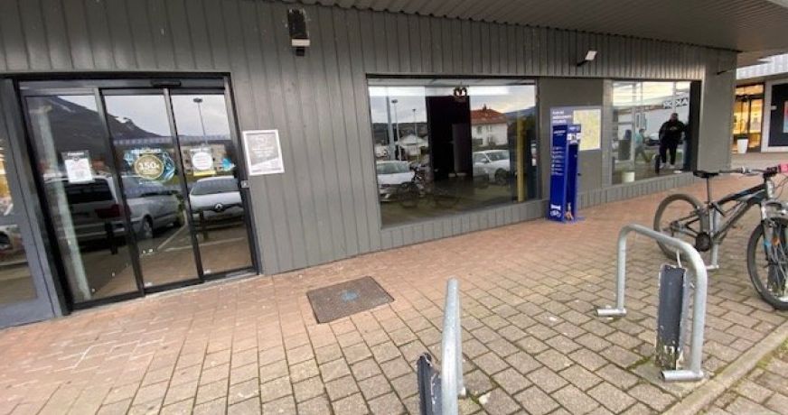 location Local commercial Saint Alban Leysse