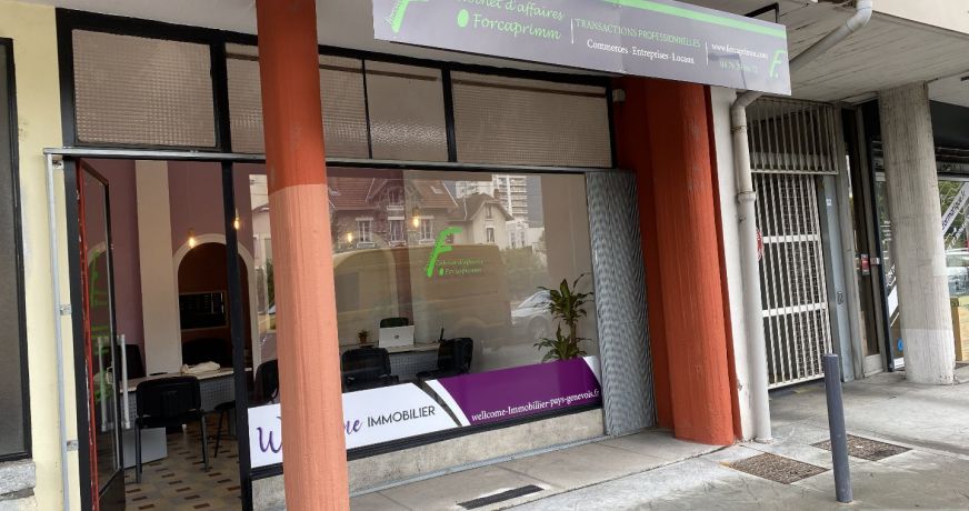 vente Local commercial Grenoble