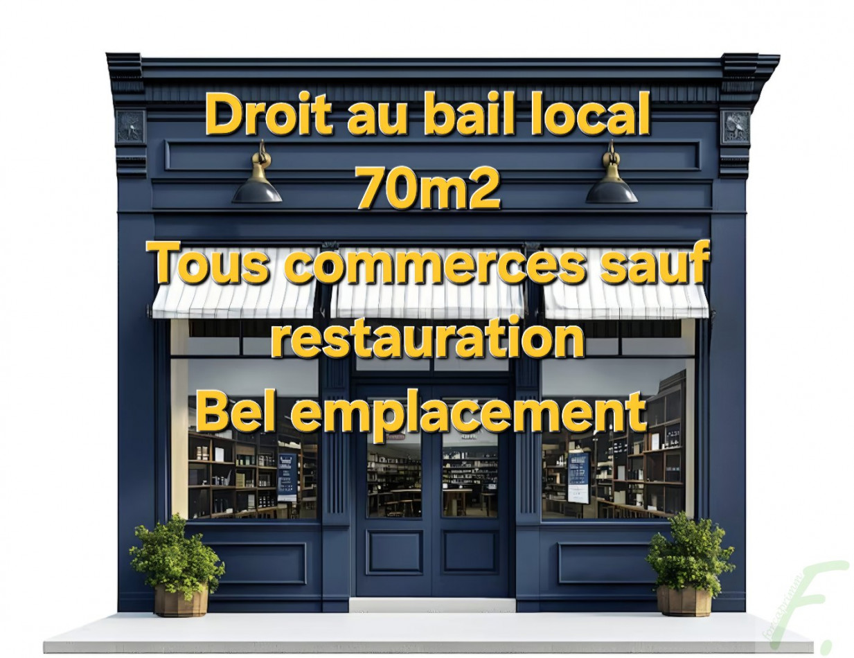 à vendre Local commercial Aix Les Bains - Photo 1