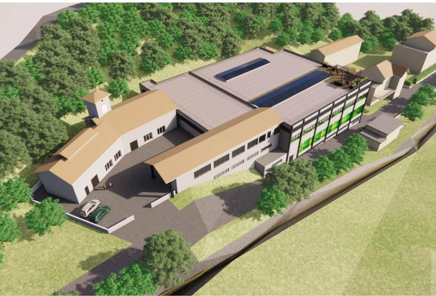 location Atelier Froges - Photo 1