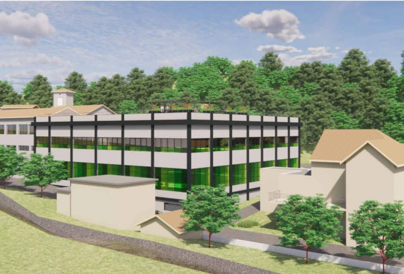 location Atelier Froges - Photo 2