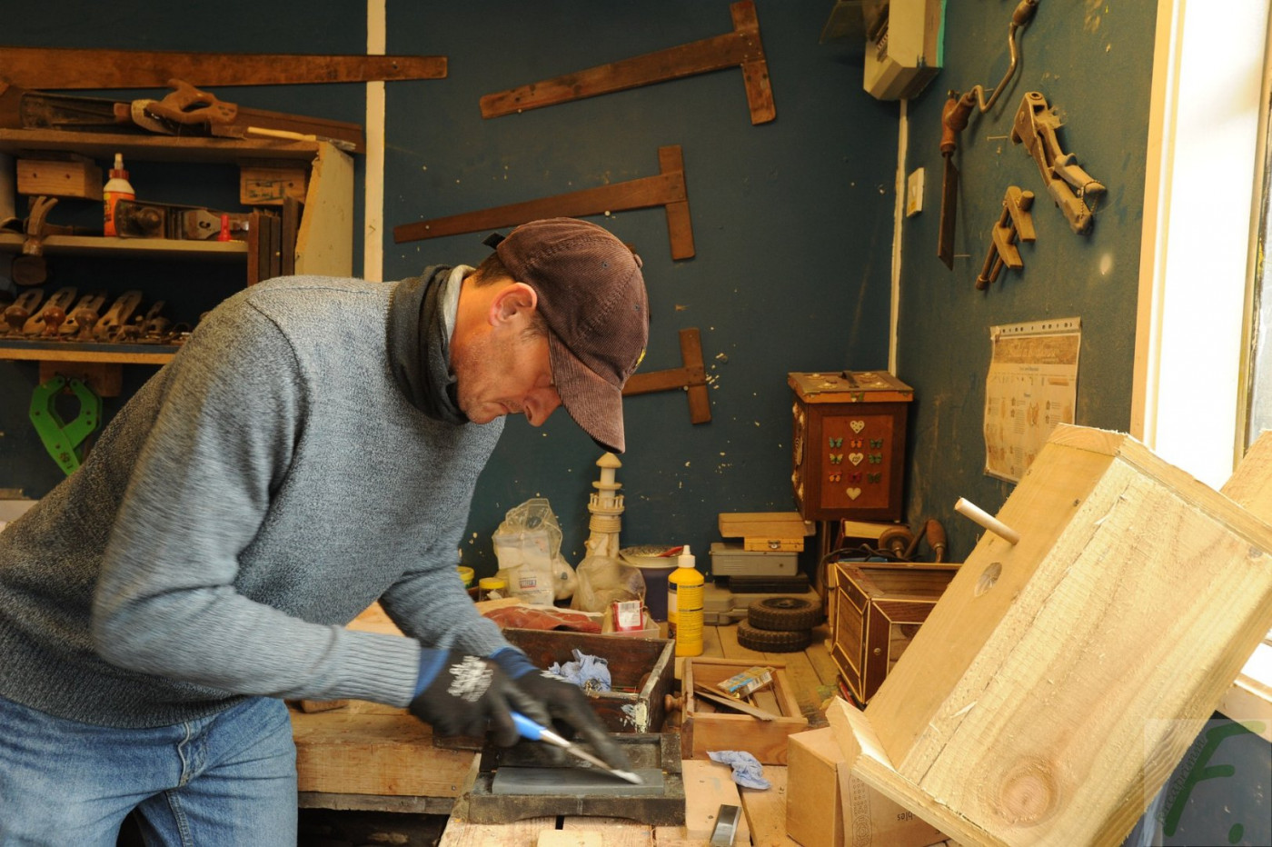 à louer Atelier Froges - Photo 3
