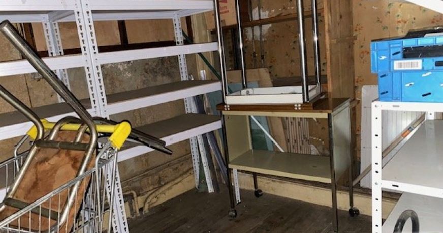 vente Local commercial Tresserve