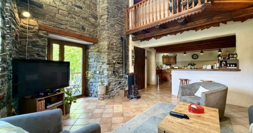 vente Maison mitoyenne Villarodin Bourget