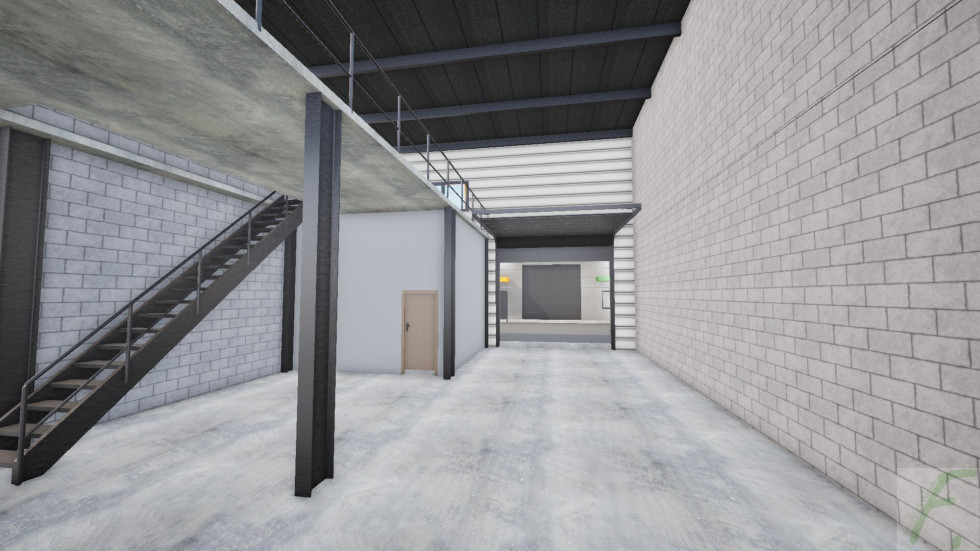 location Entrepots et bureaux Domene - Photo 1