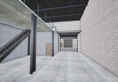 location Entrepots et bureaux Domene