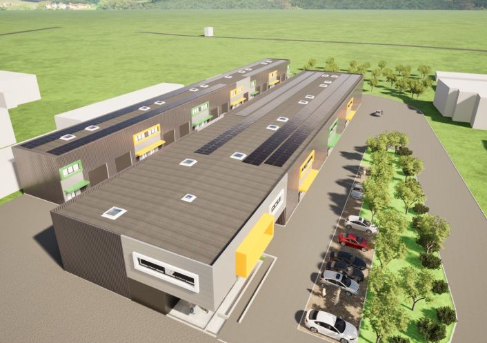 à louer Entrepots et bureaux Domene