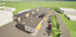 location Entrepots et bureaux Domene