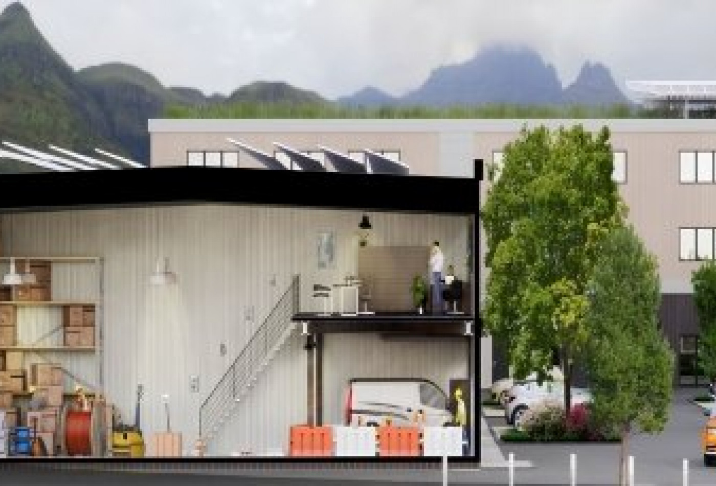 vente Local industriel Chambery - Photo 3