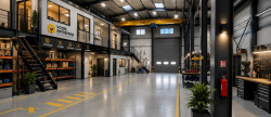vente Local industriel Lumbin