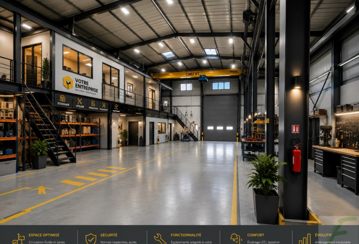 vente Local industriel Lumbin - Photo 7