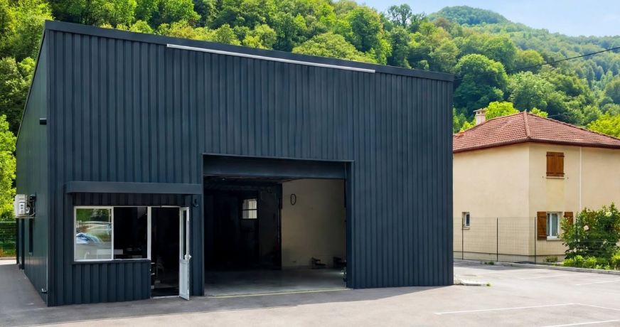 vente Locaux d'activité Lancey