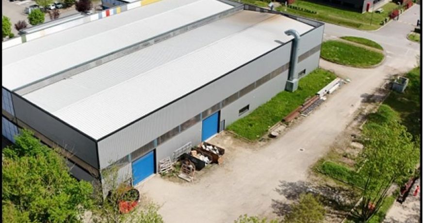 location Local industriel Montmelian