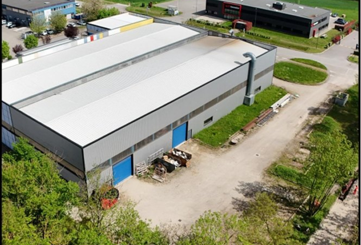 location Local industriel Montmelian - Photo 7