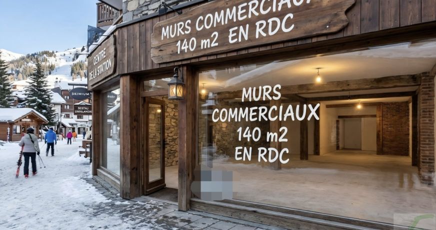 vente Local commercial La Feclaz