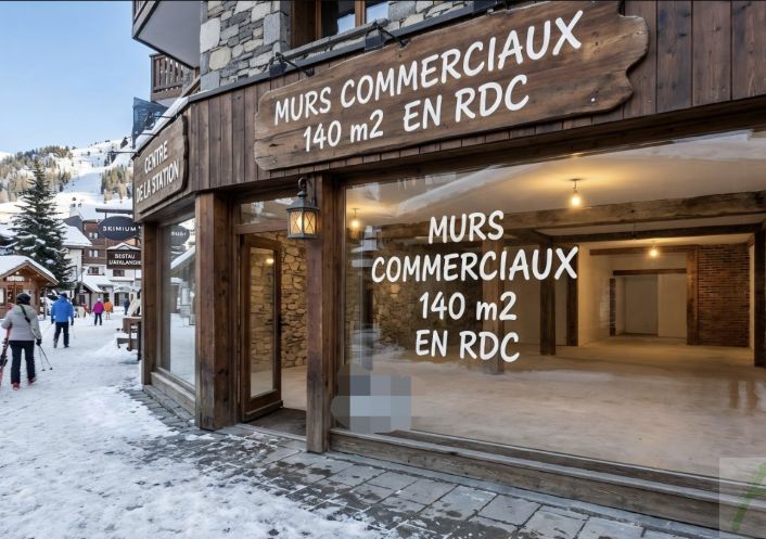 à vendre Local commercial La Feclaz