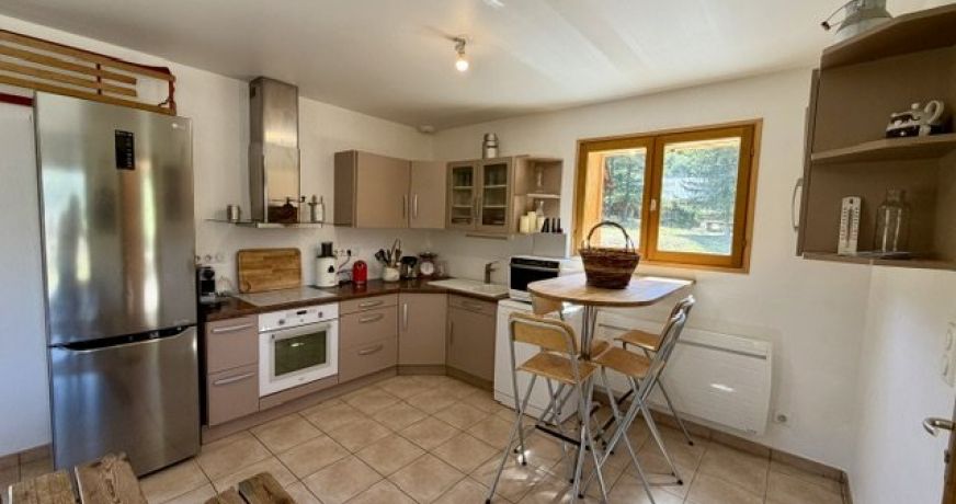 vente Chalet Albiez Montrond