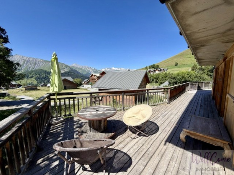 vente Chalet Albiez Montrond - Photo 2