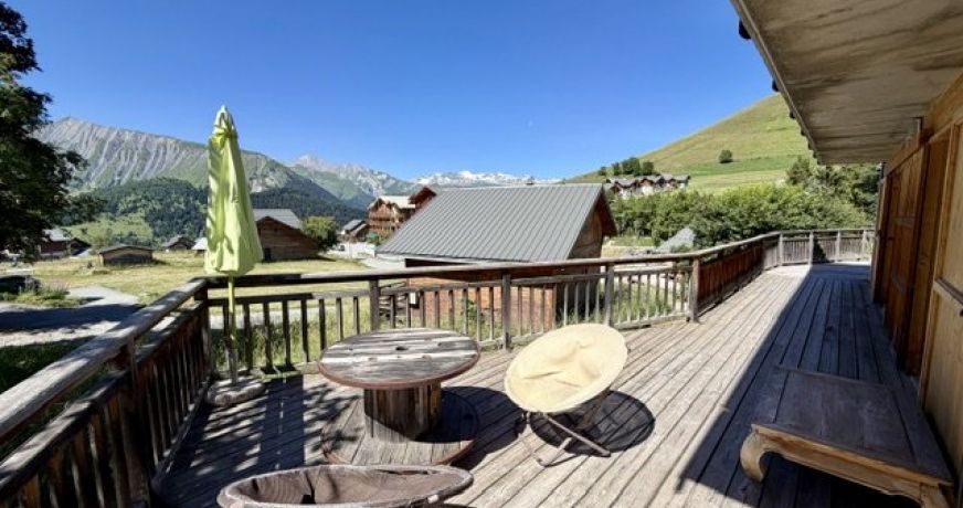 vente Chalet Albiez Montrond