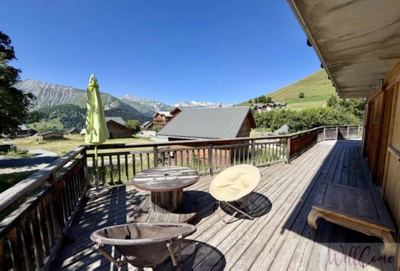 vente Chalet Albiez Montrond - Photo 2