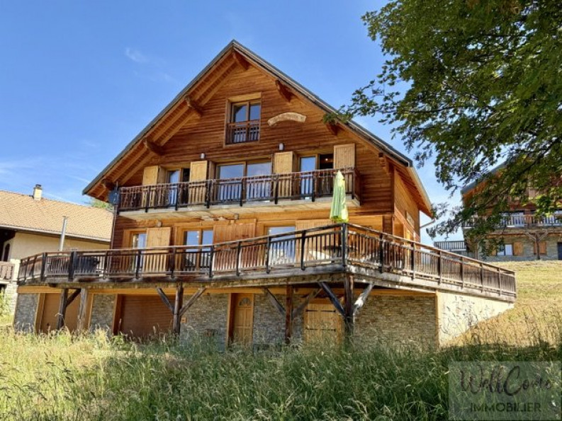 à vendre Chalet Albiez Montrond - Photo 1