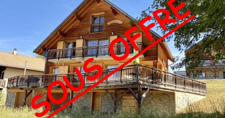 vente Chalet Albiez Montrond