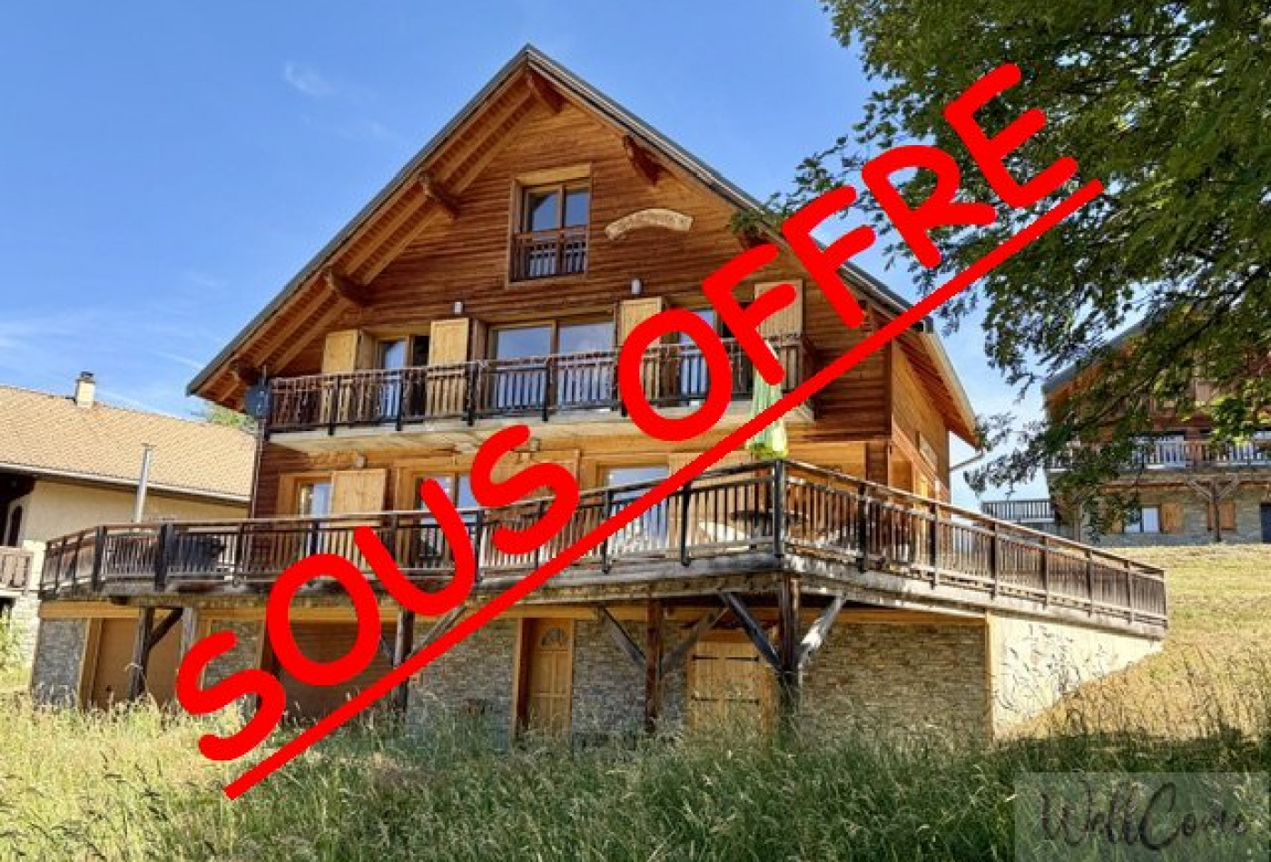 vente Chalet Albiez Montrond - Photo 1