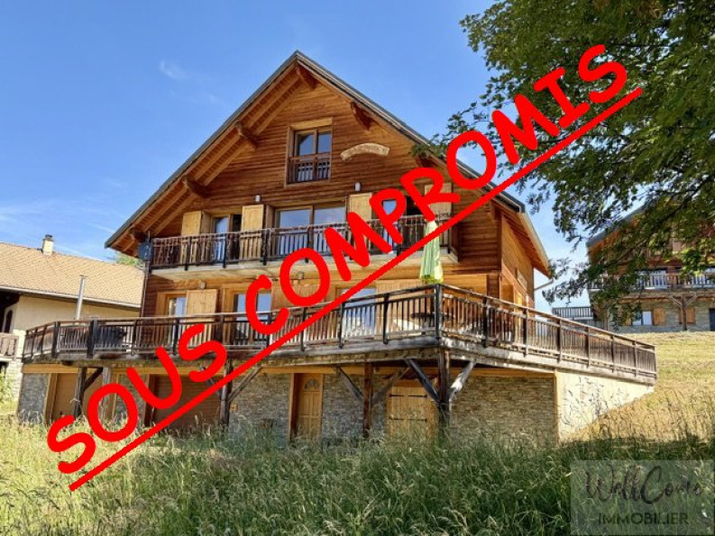 vente Chalet Albiez Montrond - Photo 1